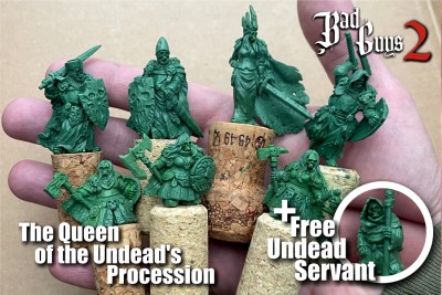 The Queen of the Undead's Proccesion (Bad guys v.2)