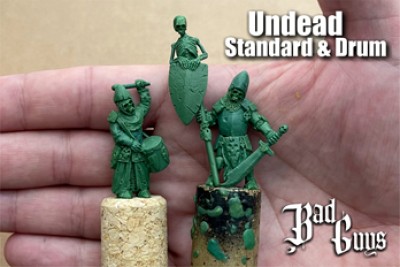 Undead Standard & drum (Bad guys vol.1)
