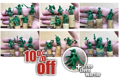 Procession of Ladies