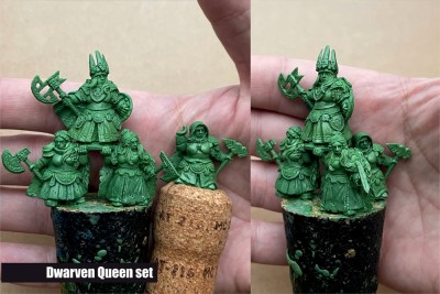 Dwarven Queen set