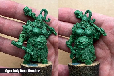 Ogre Lady Bone Crusher