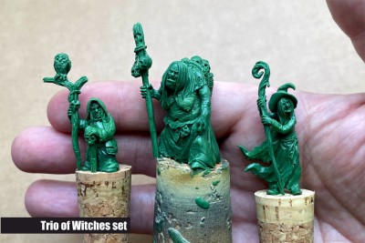 Trio of Witches set