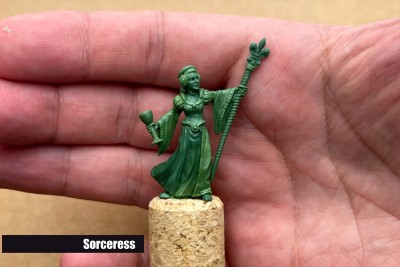 Sorceress (Town Guard)