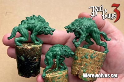 Werewolves set