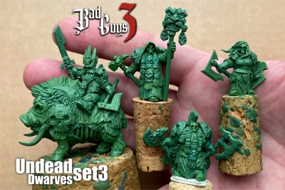 Undead Dwarves set3 ('Bad Guys v.2')