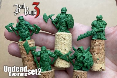 Undead Dwearves set2 (Even more dwarves)