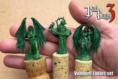 Vampire Ladies set
