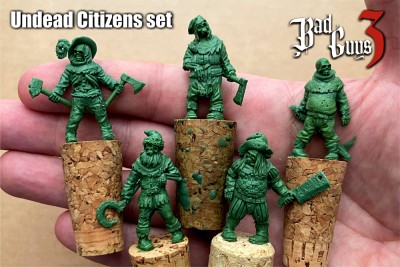 Undead Citizens set ('Bad Guys v.2')