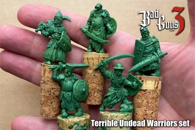 Terrible Undead Warriors set (Bad Guys2)