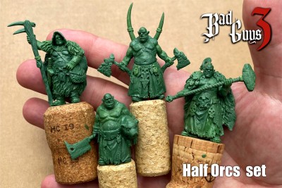 Half Orcs set ('Citizens 2')