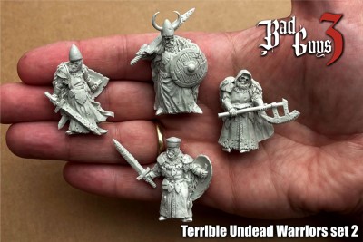 Terrible Undead Warriors set 2