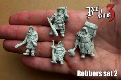 Robbers set 2