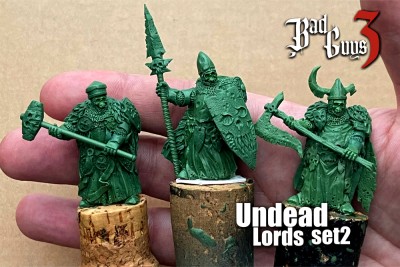 Undead Lords set2 ('Bad Guys vol.2)