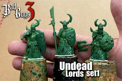 Undead Lords set1 ('Bad Guys vol.1')