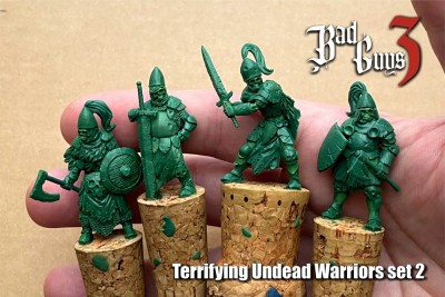 Terrifying Undead Warriors set2
