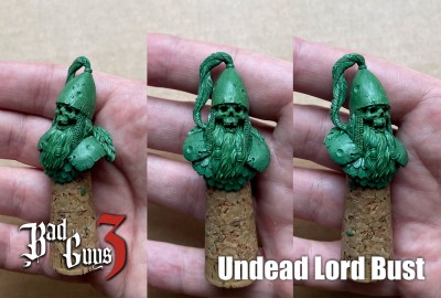 Undead Lord Bust
