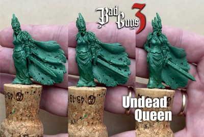 Undead Queen ('Bad Guys vol.2')