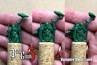 Vampire Dwarf Lord