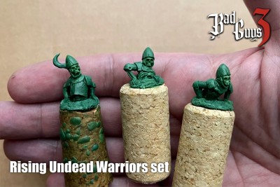 Rising Undead Warriors set
