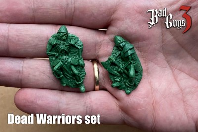 Dead Warriors set