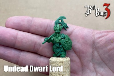 Undead Dwarf Lord ('Bad Guys v.1')