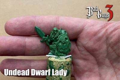 Undead Dwarf Lady ('Even more dwarves')